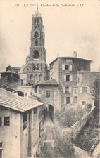 Le Puy - Clocher de la cathédrale