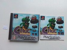 Croc Legend of the Gobbos Complet sur Playstation PS1 et PS2 !!!!