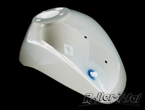 Garde boue blanc piaggio vespa - garde-boue,