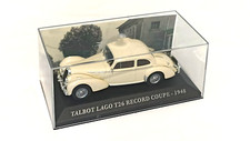 TALBOT LAGO T26 RECORD  COUPE
