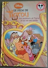 Livre enfants Le film de Tigrou, Les aventures de Tigrou et son ami Winnie -...