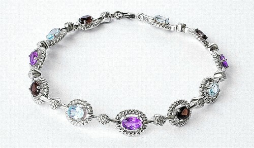 Multi gem rope - gem, design