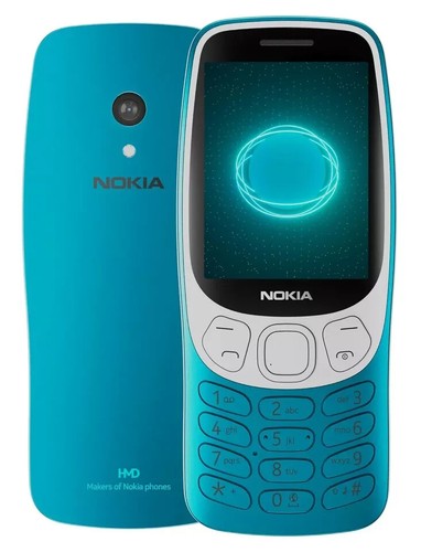 Nokia 3210 bleu - nokia, tout