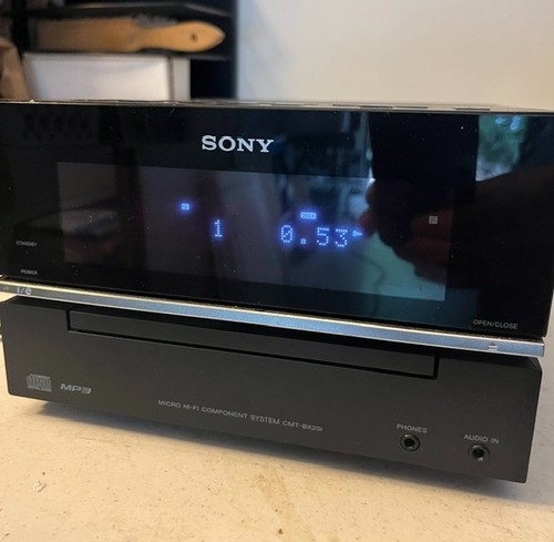 Sony cmt bx20i - micro, hi-fi
