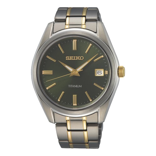 Seiko gents classic titanium - seiko,