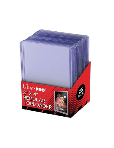 Top loader ultra - top, clear