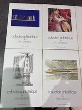 Ancienne Collection Philatélique,1985,LA POSTE officiel, Descriptions. Timbres.