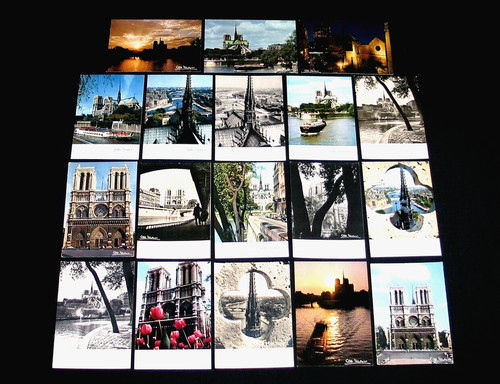 Notre dame paris albert - albert, monier