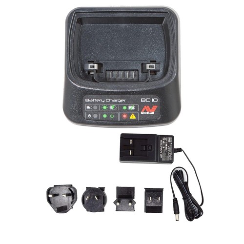 Minelab charging cradle bc10 - cradle,