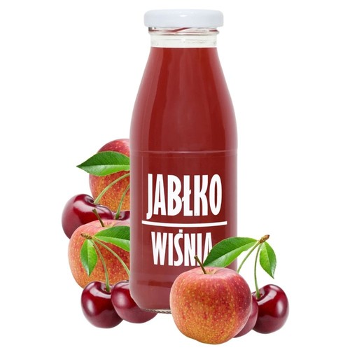 Jus pomme de - pomme,
