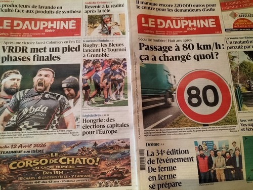 Lot dauphine libere 12 - lot,