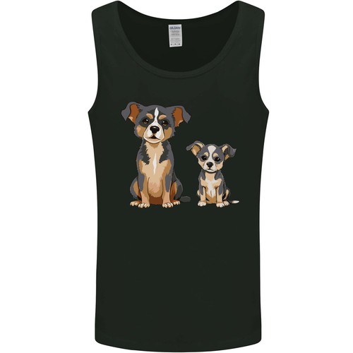 Chihuahua avec chiot gilet - chihuahua,
