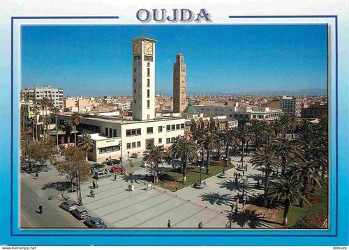Carte postale maroc - carte, oujda