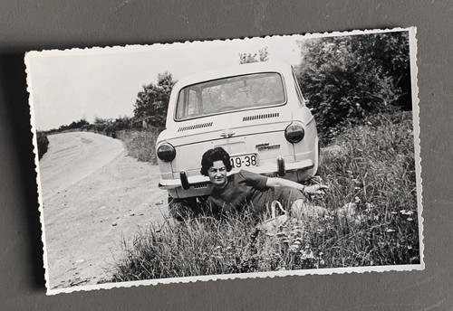 Photo ancienne fiat - photo,