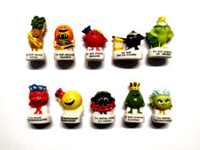 Série complète de fèves