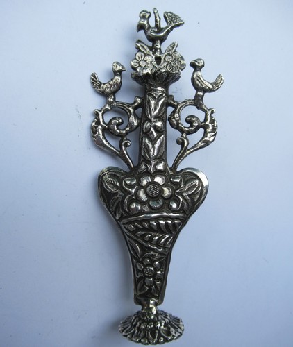 Ancien argent massif solid - argent,
