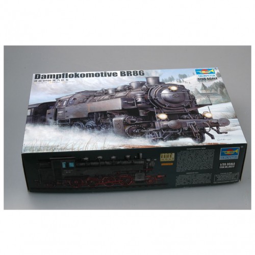 Trumpeter kit locomotive - trumpeter,