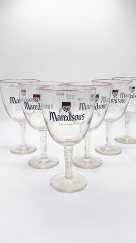 Verres biere maredsous vap - verres,