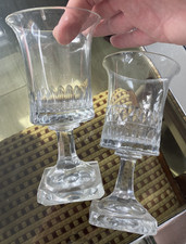 Lot 2 Grands Verres anciens