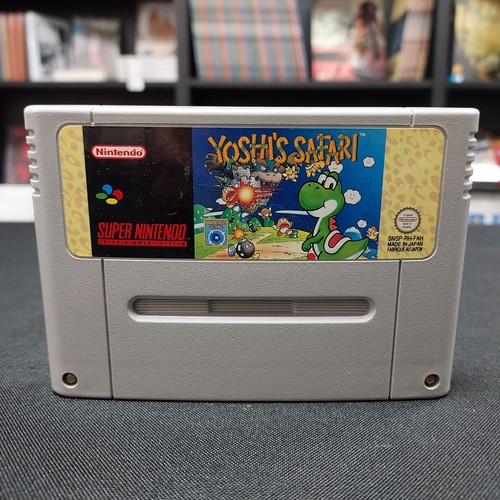 Yoshi safari super nintendo - super,