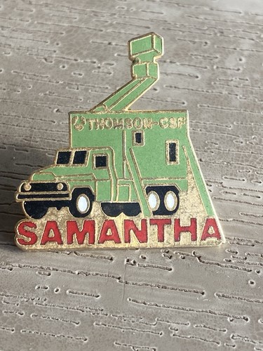 Pin samantha thomson csf - pin’s,