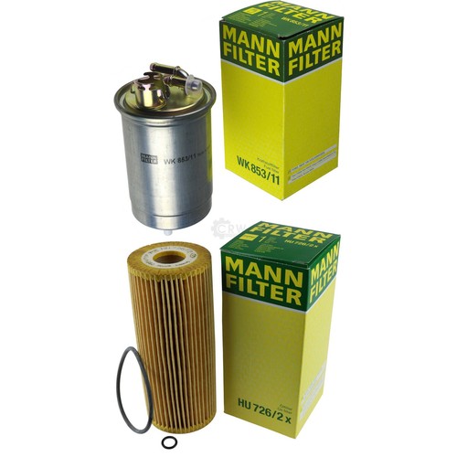 Mann filter ensemble - mann-filter,