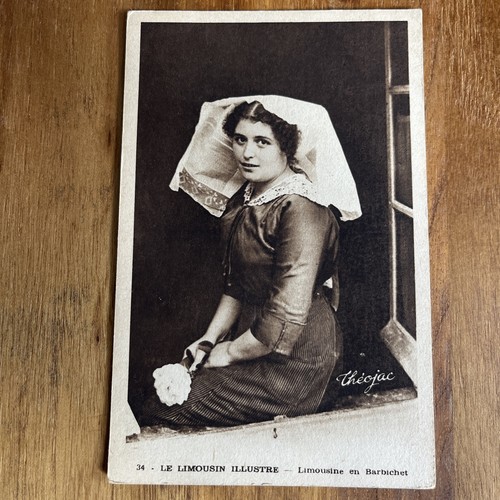 Postcard cpa le limousin - postcard,