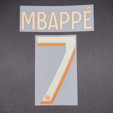 Flocage Officiel Psg 2023/2024