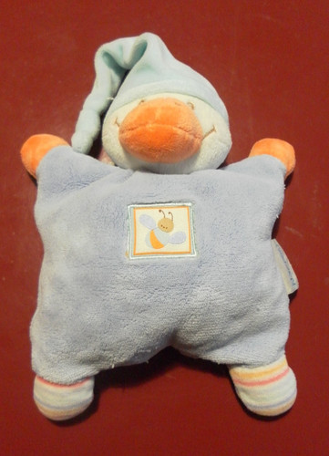 B15g doudou canard semi plat - b15g,