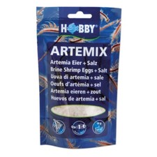HOBBY OEUF ARTEMIA+SEL HOBBY