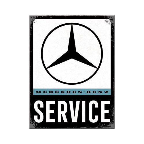 Mercedes benz service fridge - mercedes,