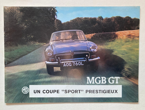 Catalogue publicitaire mgb - catalogue,
