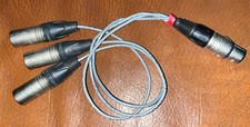 CABLE ADAPTATEUR AUDIO NEUTRIK 3 XLR  Mâle - 1 XLR  Femelle