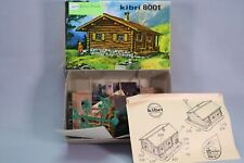 DE015 KIBRI 8001 train Ho 1/87 Maquette Chalet de montagne