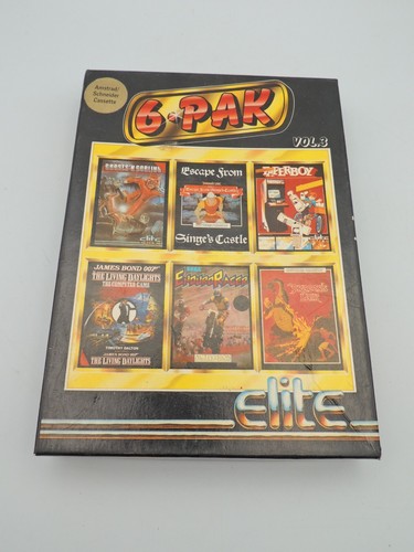 Amstrad cassette jeu vidéo - cassette,