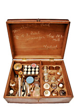 Ancien en Bois Médical