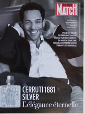 Cerruti 1881 Vintage Print Ad !! " New Perfume for Men "