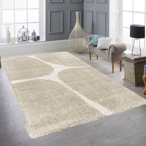 Tapis moderne poils longs - moderne,