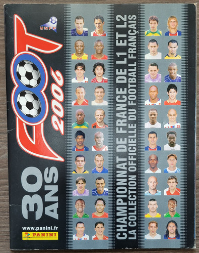 Album images panini foot - panini,