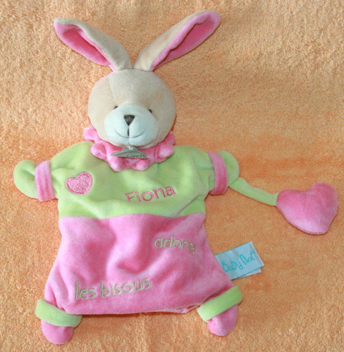 Babynat doudou lapin - doudou,
