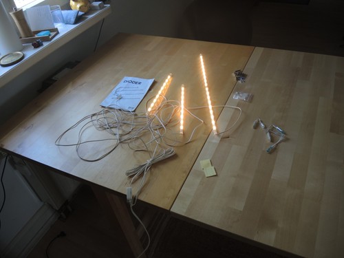 Ikea dioder lighting system - lighting,