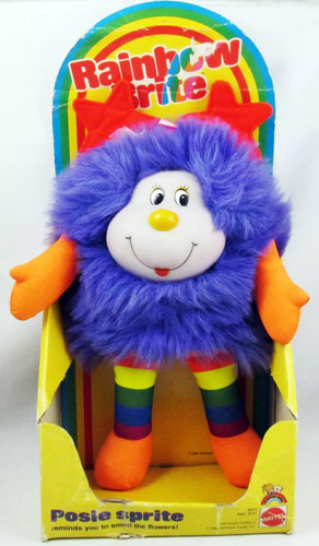 Rainbow brite mattel - rainbow,