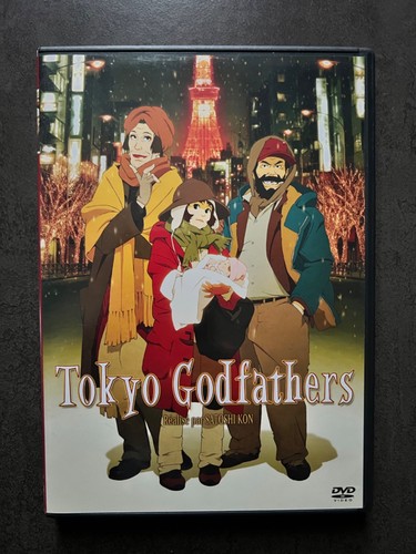 Dvd tokyo godfathers de - dvd,