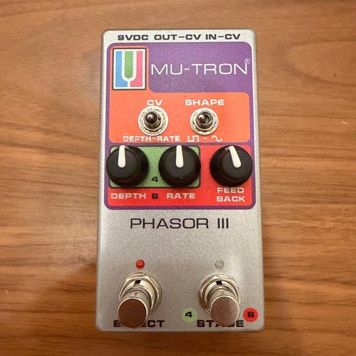 Rare tron phasor iii - mu-tron,