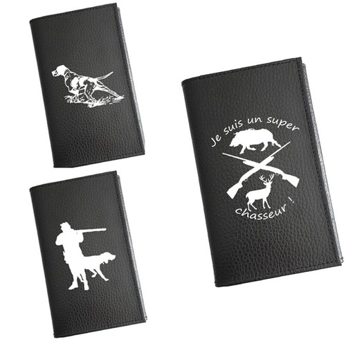Etui porte carte - etui, noir