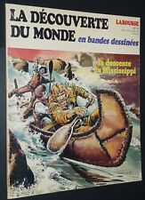 LAROUSSE DECOUVERTE DU MONDE BD #11 1979 HUDSON BARENTS CAVELIER DE LA SALLE