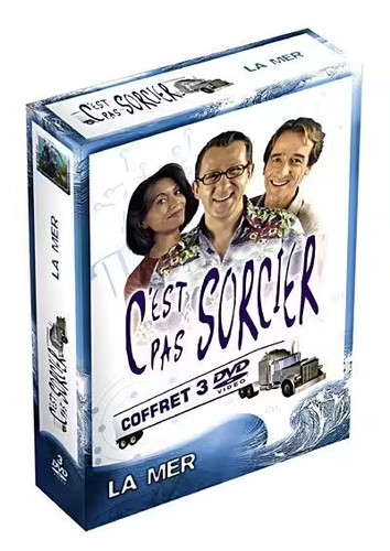 Coffret est pas sorcier la - :,