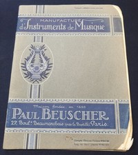 Catalogue Paul Beuscher -