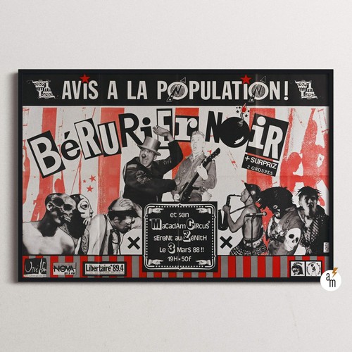 Authentique rétro poster - rétro,