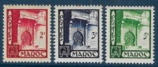 MAROC MOROCCO - Timbres N°280** à  282**  - Fontaine Nedjarine à Fès - MNH - TTB